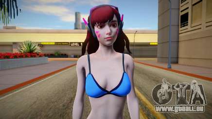 D.Va Bikini from Overwatch pour GTA San Andreas