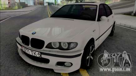 BMW 3-er E46 330D pour GTA San Andreas