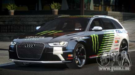 Audi RS4 BS R-Tuned L7 pour GTA 4