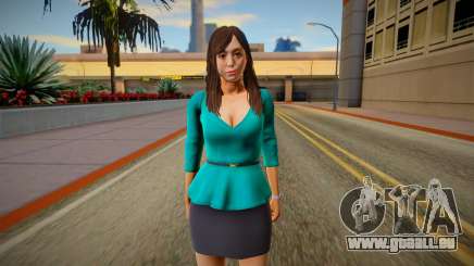 Iroha Yanagi pour GTA San Andreas