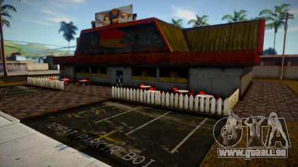 K-Retexture - Pizza Iddlestack für GTA San Andreas