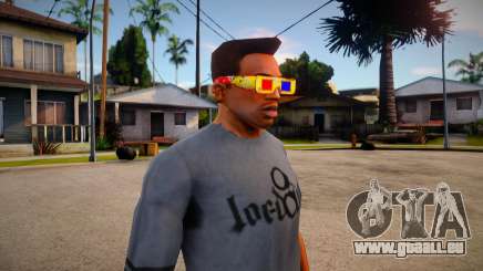 Borderlands 3d Glasses For Cj für GTA San Andreas
