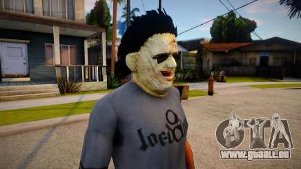 KILLER - Leatherface Mask für GTA San Andreas