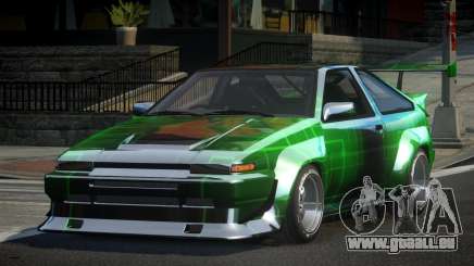 1983 Toyota AE86 GS Racing L4 pour GTA 4