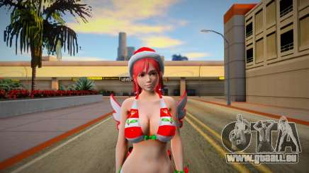 Honoka Christmas Angel für GTA San Andreas