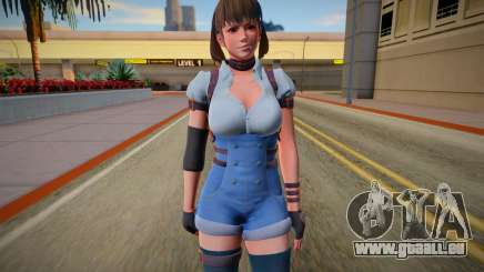 DOA6 Hitomi Costume 007 für GTA San Andreas