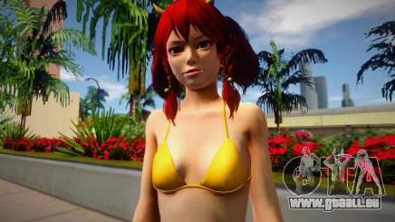 DOAXVV Kanna Normal Bikini pour GTA San Andreas