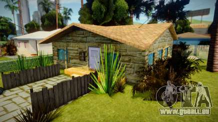 La nouvelle maison de Denise (textures de qualité) pour GTA San Andreas