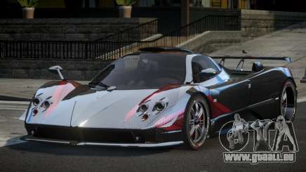 Pagani Zonda GST-C L9 für GTA 4