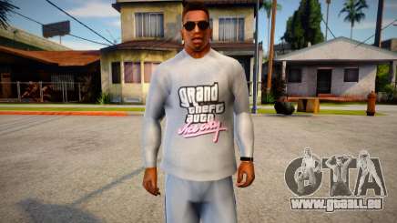 Vice City Sweater for CJ für GTA San Andreas