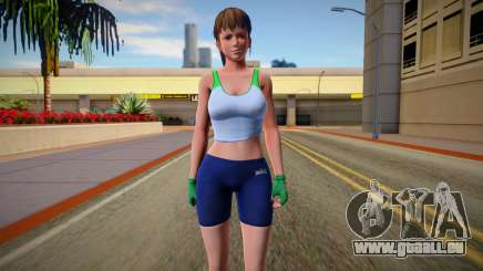 DOA6 Hitomi Energy Up Training Wear pour GTA San Andreas
