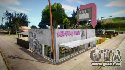 BB Liquor Store pour GTA San Andreas
