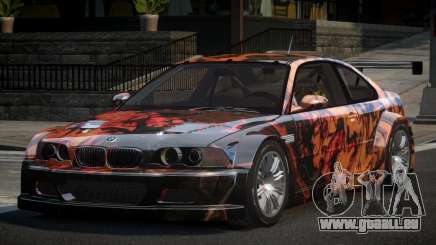 BMW M3 E46 GTR GS L10 für GTA 4