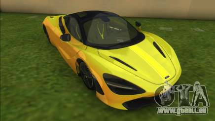 McLaren 720S pour GTA Vice City