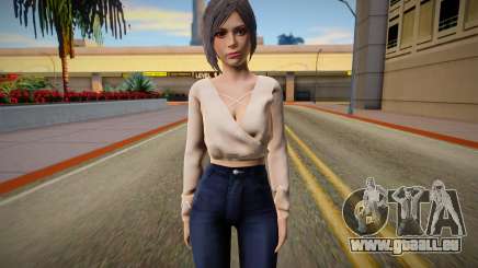 Ada Wong v5 pour GTA San Andreas