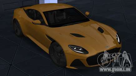 Aston Martin DBS Superleggera für GTA San Andreas