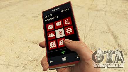 Nokia Lumia pour GTA 5