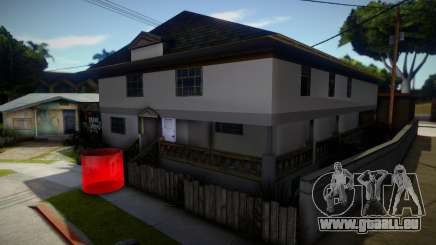 C.J. es New Home v3 für GTA San Andreas