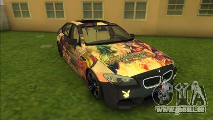 BMW M5 F10 pour GTA Vice City