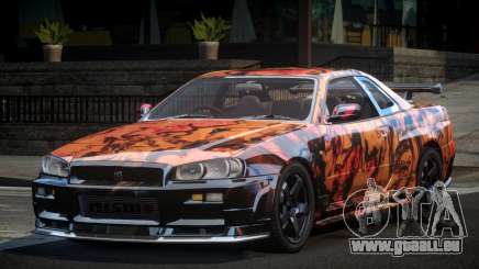 Nissan Skyline PSI Drift L8 pour GTA 4