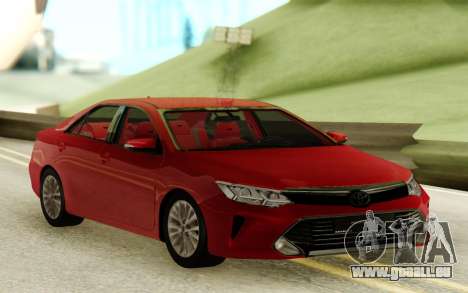Toyota Camry V50 Exclusive pour GTA San Andreas