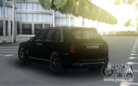 Rolls-Royce Cullinan Black pour GTA San Andreas