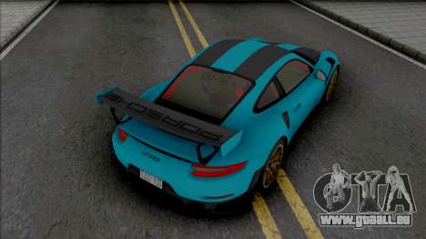 Porsche 911 GT2 RS für GTA San Andreas