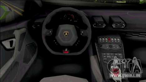 Lamborghini Huracan R3 Spec 2017 pour GTA San Andreas