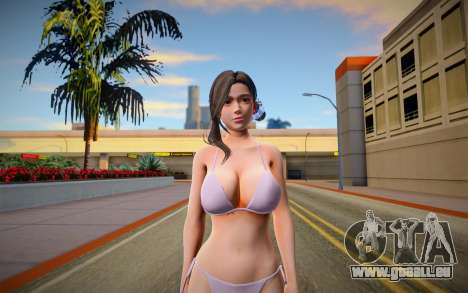 DOAXVV Sayuri Normal Bikini pour GTA San Andreas