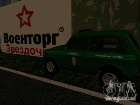 Vaz 2121 Niva FSB der Russischen Föderation für GTA San Andreas