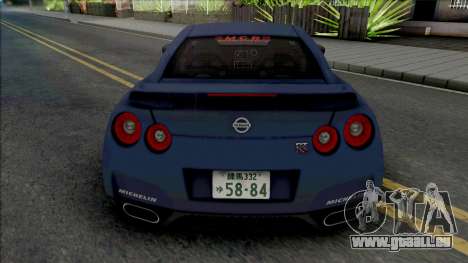 Nissan GT-R R35 MCR für GTA San Andreas