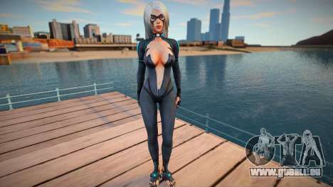 Black Cat from Spider-Man: Edge of Time pour GTA San Andreas