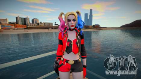 Harley Quinn (normal skin) für GTA San Andreas