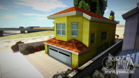 Nouveau grand chalet pour GTA San Andreas