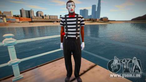 Mime from GTA V pour GTA San Andreas