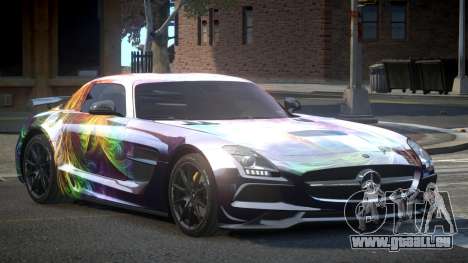 Mercedes-Benz SLS US S4 pour GTA 4