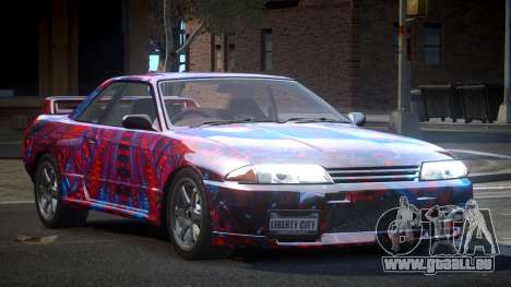 Nissan Skyline R32 Urban L3 für GTA 4