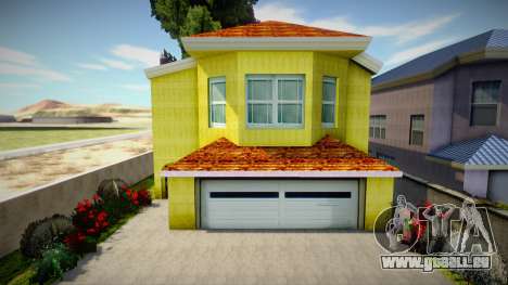 Nouveau grand chalet pour GTA San Andreas