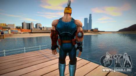 Marvel Future Fight - Ares pour GTA San Andreas