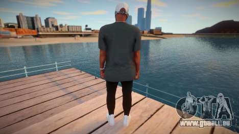 Skin from GTA Online V2 pour GTA San Andreas