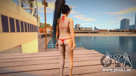 Momiji Red bikini für GTA San Andreas