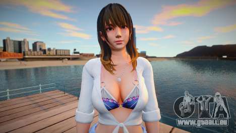 DOAXVV Nanami - Twilight Time v3 pour GTA San Andreas