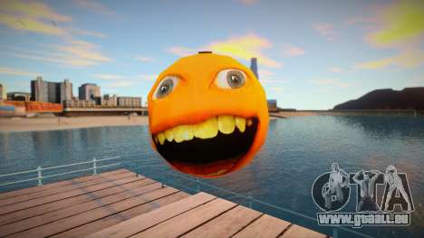 The Annoying Orange pour GTA San Andreas