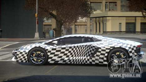 Lamborghini Aventador GS-U L4 pour GTA 4