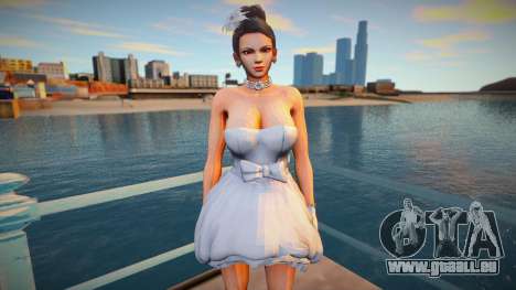 Mai Shiranui Wedding pour GTA San Andreas