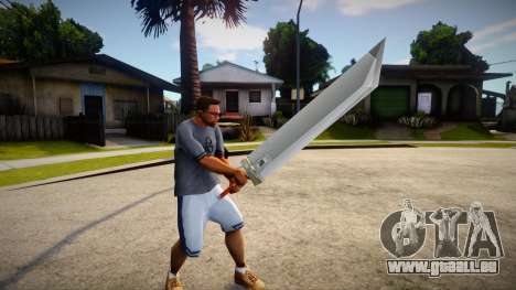 Buster Sword für GTA San Andreas