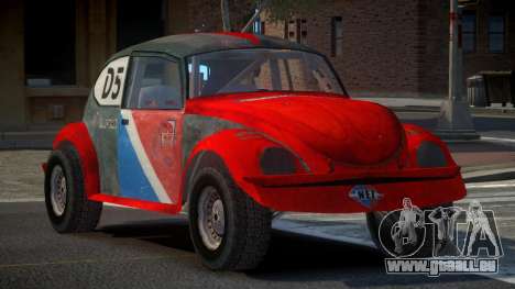 Volkswagen Beetle Prototype from FlatOut PJ4 pour GTA 4