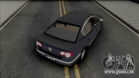 Volkswagen Passat (Romanian Plates) pour GTA San Andreas