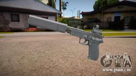 SIG P226R (Escape from Tarkov) - Silenced v2 pour GTA San Andreas