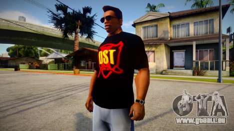 T-shirt KDST für GTA San Andreas